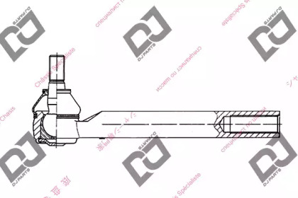 Шарнир DJ PARTS DE1079